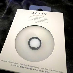 Motiv Ring l Onyx Black l Size 10 l mymotiv.com